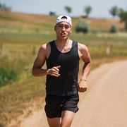 chris lee photographed in july 2020 in boulder, colorado where he likes to run