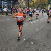 danielia cotton running the new york city marathon
