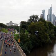 rock 'n' roll philadelphia half marathon day 1