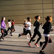 women safety running
