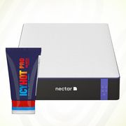 icy hot pro and nectar mattress