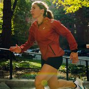 jess movold, runner's world coach, photographed in nyc on monday, september 28, 2020