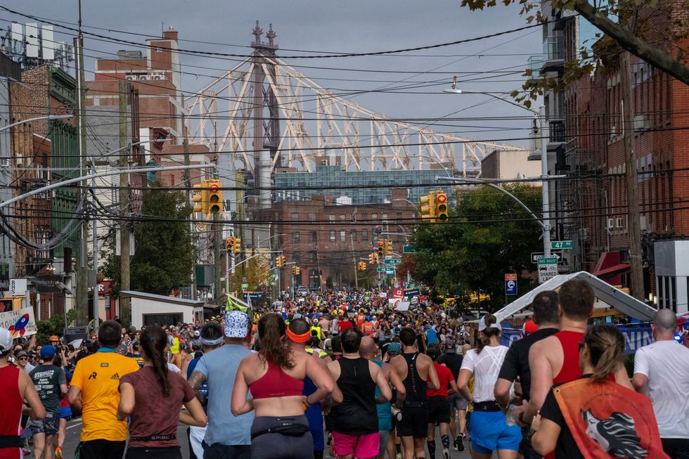 2022 new york city marathon