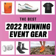 the running event gear preview