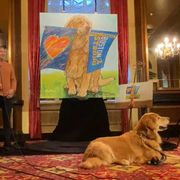 portrait of spencer unveiled